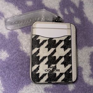 Coach Zip Card Case
